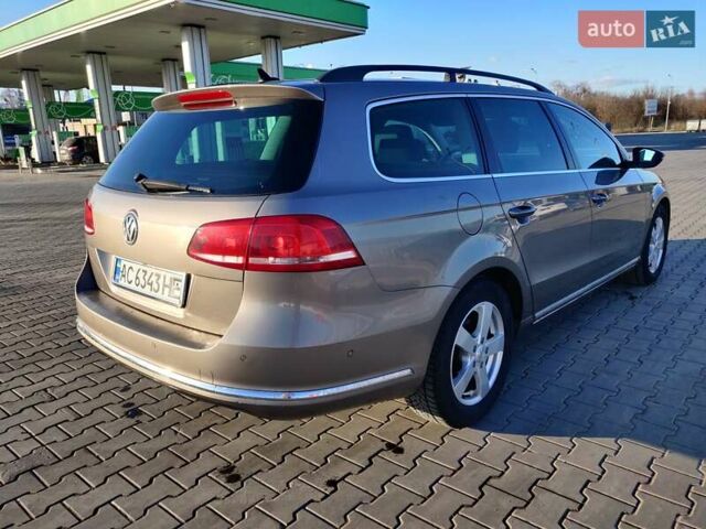 Коричневый Фольксваген Пассат, объемом двигателя 1.8 л и пробегом 251 тыс. км за 9200 $, фото 4 на Automoto.ua