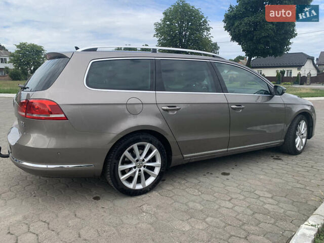 Коричневый Фольксваген Пассат, объемом двигателя 2 л и пробегом 330 тыс. км за 11000 $, фото 15 на Automoto.ua