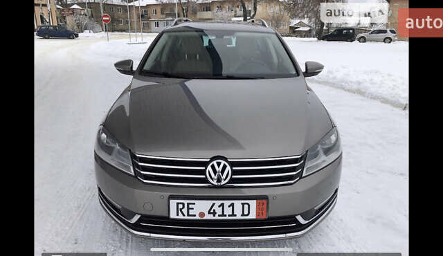 Коричневый Фольксваген Пассат, объемом двигателя 2 л и пробегом 330 тыс. км за 11000 $, фото 6 на Automoto.ua
