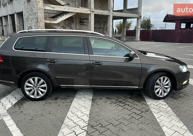 Коричневый Фольксваген Пассат, объемом двигателя 1.97 л и пробегом 298 тыс. км за 9800 $, фото 5 на Automoto.ua