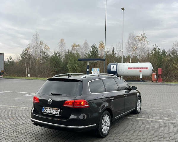 Коричневый Фольксваген Пассат, объемом двигателя 1.97 л и пробегом 309 тыс. км за 9700 $, фото 2 на Automoto.ua