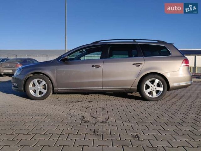Коричневый Фольксваген Пассат, объемом двигателя 1.8 л и пробегом 251 тыс. км за 9200 $, фото 1 на Automoto.ua