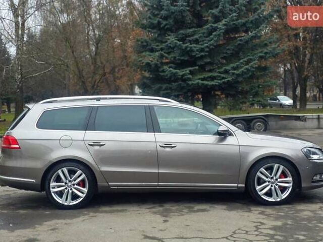 Коричневый Фольксваген Пассат, объемом двигателя 2 л и пробегом 216 тыс. км за 12200 $, фото 8 на Automoto.ua