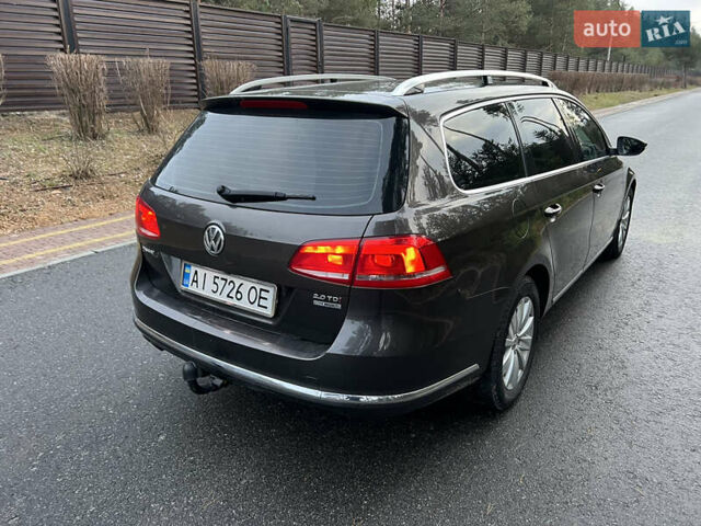 Коричневий Фольксваген Пассат, об'ємом двигуна 1.97 л та пробігом 370 тис. км за 8800 $, фото 5 на Automoto.ua