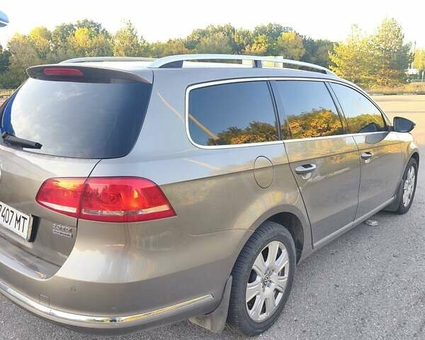 Коричневый Фольксваген Пассат, объемом двигателя 1.97 л и пробегом 225 тыс. км за 10500 $, фото 2 на Automoto.ua