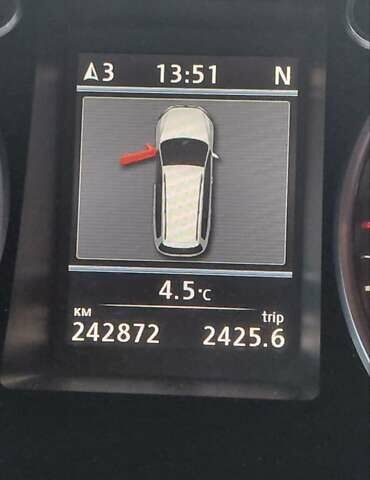 Коричневый Фольксваген Пассат, объемом двигателя 1.97 л и пробегом 243 тыс. км за 10999 $, фото 23 на Automoto.ua