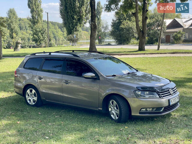 Коричневий Фольксваген Пассат, об'ємом двигуна 1.6 л та пробігом 268 тис. км за 7999 $, фото 2 на Automoto.ua