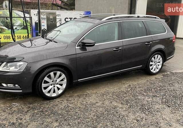 Коричневый Фольксваген Пассат, объемом двигателя 2 л и пробегом 236 тыс. км за 11700 $, фото 1 на Automoto.ua