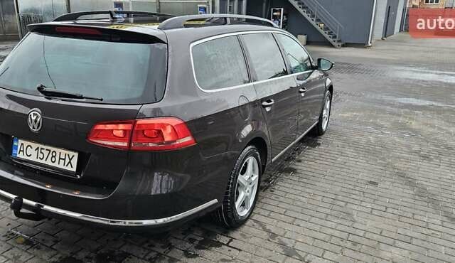 Коричневый Фольксваген Пассат, объемом двигателя 1.39 л и пробегом 230 тыс. км за 9800 $, фото 7 на Automoto.ua