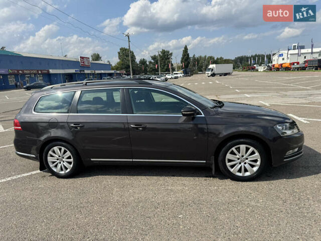 Коричневый Фольксваген Пассат, объемом двигателя 1.6 л и пробегом 238 тыс. км за 8500 $, фото 6 на Automoto.ua