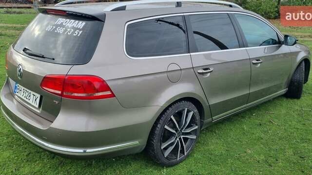 Коричневый Фольксваген Пассат, объемом двигателя 1.8 л и пробегом 214 тыс. км за 9000 $, фото 4 на Automoto.ua