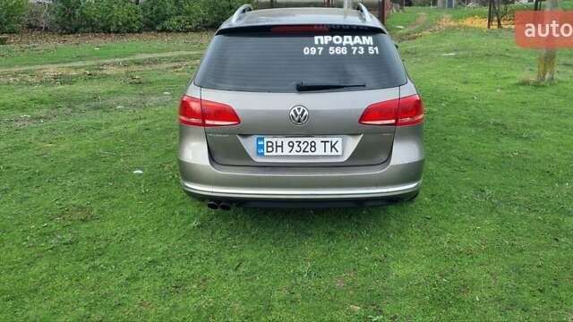 Коричневый Фольксваген Пассат, объемом двигателя 1.8 л и пробегом 214 тыс. км за 9000 $, фото 2 на Automoto.ua