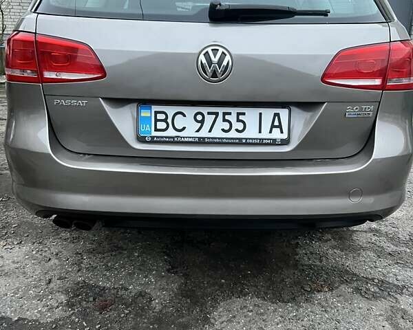 Коричневый Фольксваген Пассат, объемом двигателя 1.97 л и пробегом 240 тыс. км за 10073 $, фото 2 на Automoto.ua