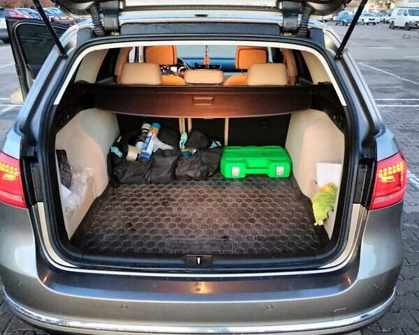 Коричневый Фольксваген Пассат, объемом двигателя 2 л и пробегом 291 тыс. км за 11500 $, фото 15 на Automoto.ua