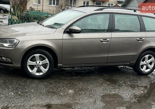 Коричневый Фольксваген Пассат, объемом двигателя 1.97 л и пробегом 240 тыс. км за 10073 $, фото 1 на Automoto.ua