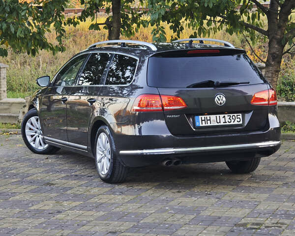 Коричневый Фольксваген Пассат, объемом двигателя 1.97 л и пробегом 244 тыс. км за 10800 $, фото 11 на Automoto.ua