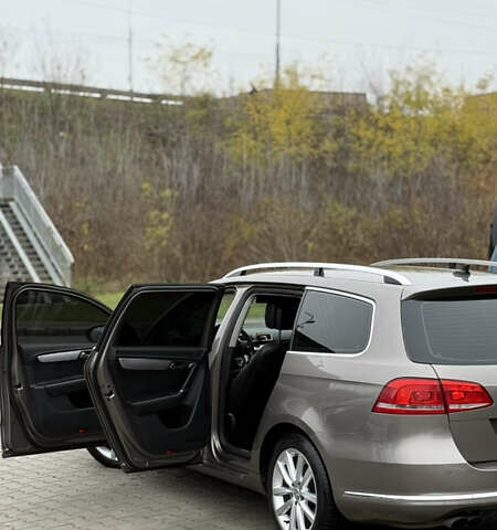 Коричневый Фольксваген Пассат, объемом двигателя 1.97 л и пробегом 289 тыс. км за 12192 $, фото 12 на Automoto.ua