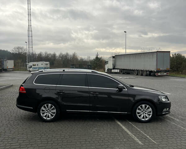 Коричневый Фольксваген Пассат, объемом двигателя 1.97 л и пробегом 309 тыс. км за 9700 $, фото 1 на Automoto.ua