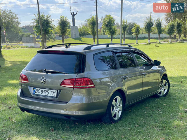 Коричневий Фольксваген Пассат, об'ємом двигуна 1.6 л та пробігом 268 тис. км за 7999 $, фото 5 на Automoto.ua