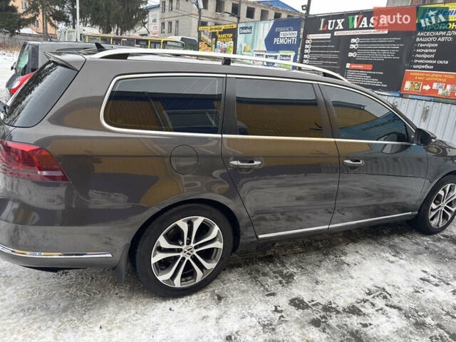 Коричневый Фольксваген Пассат, объемом двигателя 1.97 л и пробегом 299 тыс. км за 12599 $, фото 18 на Automoto.ua