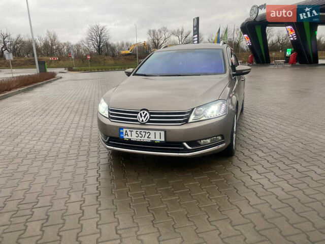 Коричневый Фольксваген Пассат, объемом двигателя 1.97 л и пробегом 313 тыс. км за 9400 $, фото 3 на Automoto.ua