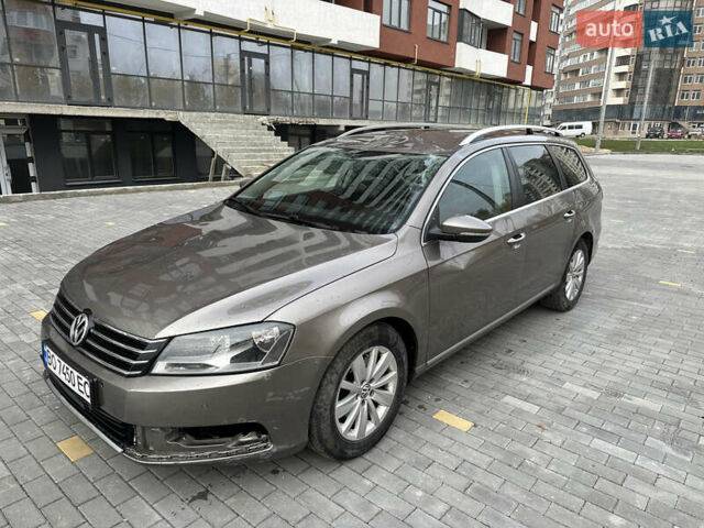 Коричневий Фольксваген Пассат, об'ємом двигуна 1.4 л та пробігом 250 тис. км за 4999 $, фото 1 на Automoto.ua