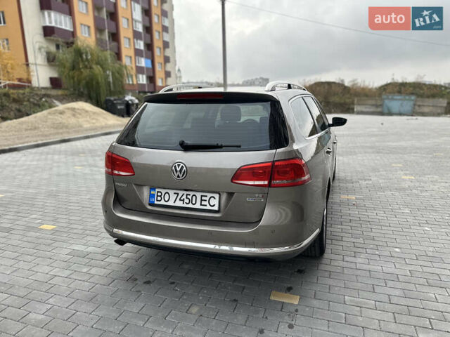 Коричневий Фольксваген Пассат, об'ємом двигуна 1.4 л та пробігом 250 тис. км за 4999 $, фото 13 на Automoto.ua