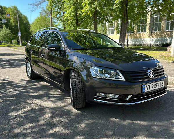 Коричневый Фольксваген Пассат, объемом двигателя 1.97 л и пробегом 337 тыс. км за 12300 $, фото 4 на Automoto.ua