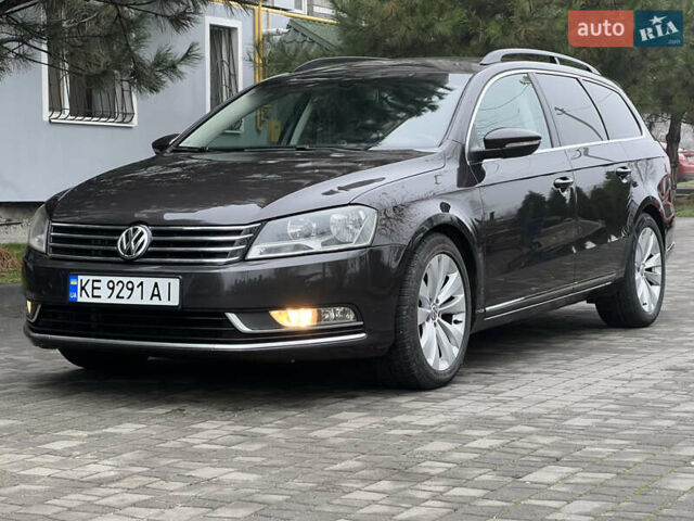 Коричневий Фольксваген Пассат, об'ємом двигуна 2 л та пробігом 287 тис. км за 10500 $, фото 12 на Automoto.ua