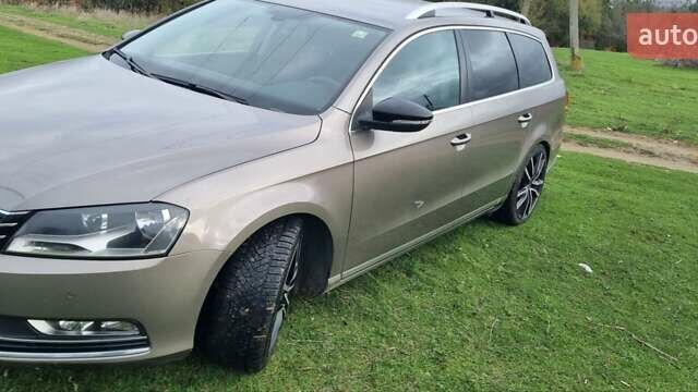 Коричневый Фольксваген Пассат, объемом двигателя 1.8 л и пробегом 214 тыс. км за 9000 $, фото 3 на Automoto.ua
