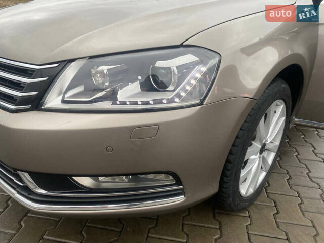 Коричневый Фольксваген Пассат, объемом двигателя 1.97 л и пробегом 313 тыс. км за 9400 $, фото 37 на Automoto.ua