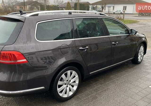 Коричневый Фольксваген Пассат, объемом двигателя 2 л и пробегом 236 тыс. км за 11700 $, фото 3 на Automoto.ua