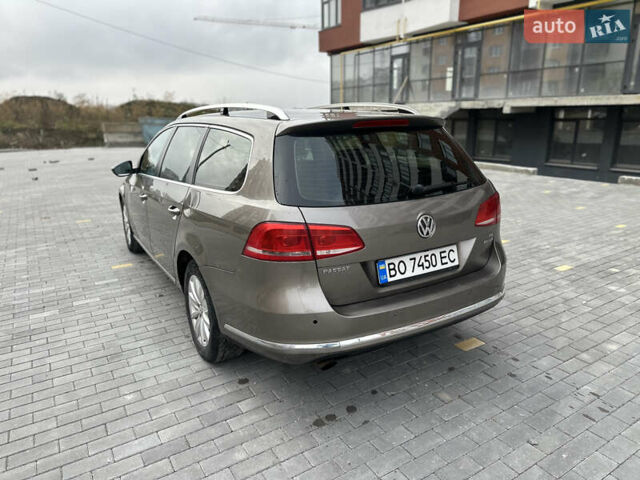 Коричневий Фольксваген Пассат, об'ємом двигуна 1.4 л та пробігом 250 тис. км за 4999 $, фото 14 на Automoto.ua
