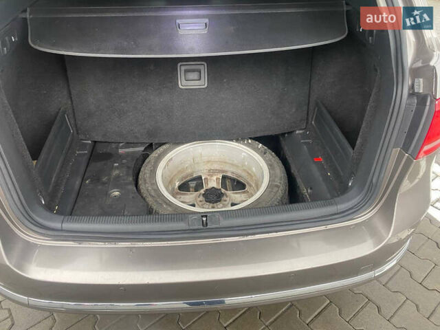 Коричневый Фольксваген Пассат, объемом двигателя 1.97 л и пробегом 313 тыс. км за 9400 $, фото 30 на Automoto.ua