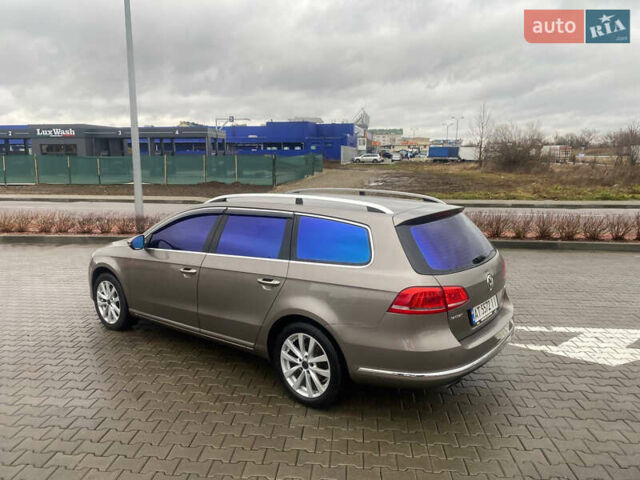 Коричневый Фольксваген Пассат, объемом двигателя 1.97 л и пробегом 313 тыс. км за 9400 $, фото 12 на Automoto.ua