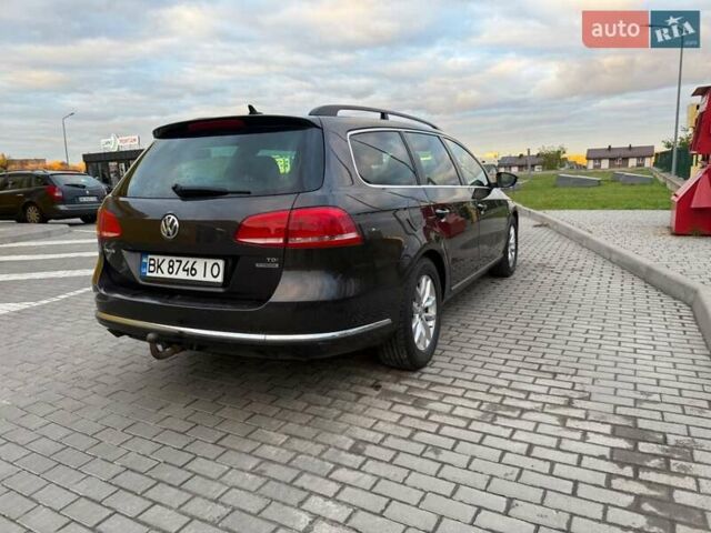 Коричневий Фольксваген Пассат, об'ємом двигуна 1.6 л та пробігом 278 тис. км за 8500 $, фото 3 на Automoto.ua
