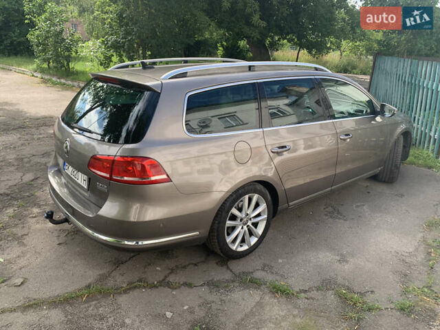 Коричневый Фольксваген Пассат, объемом двигателя 2 л и пробегом 330 тыс. км за 11000 $, фото 7 на Automoto.ua