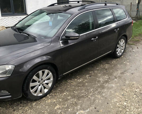 Коричневый Фольксваген Пассат, объемом двигателя 1.97 л и пробегом 260 тыс. км за 10500 $, фото 2 на Automoto.ua