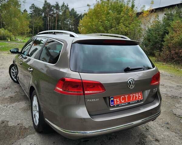 Коричневый Фольксваген Пассат, объемом двигателя 2 л и пробегом 238 тыс. км за 10800 $, фото 30 на Automoto.ua