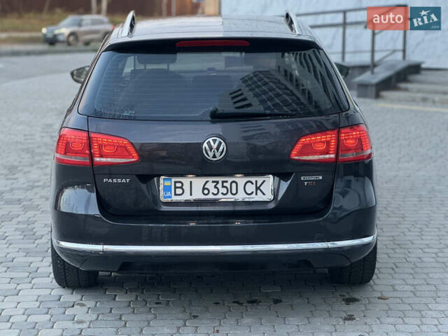 Коричневый Фольксваген Пассат, объемом двигателя 1.4 л и пробегом 250 тыс. км за 6999 $, фото 4 на Automoto.ua