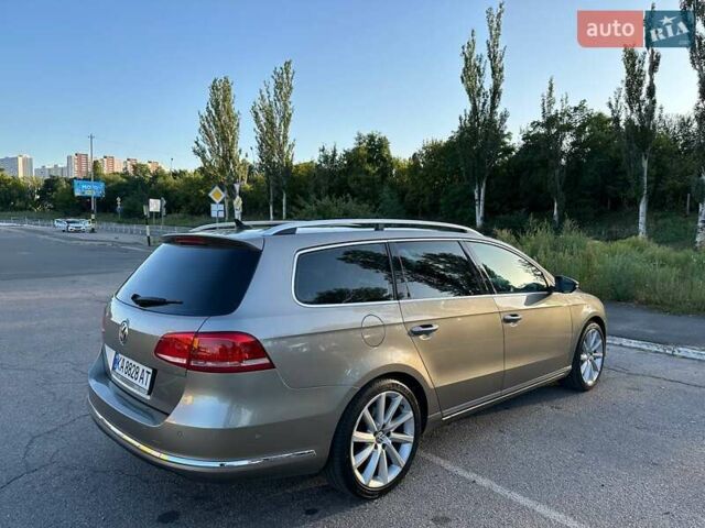 Коричневый Фольксваген Пассат, объемом двигателя 1.97 л и пробегом 256 тыс. км за 12850 $, фото 4 на Automoto.ua