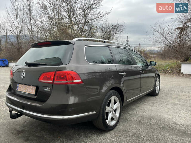 Коричневий Фольксваген Пассат, об'ємом двигуна 1.4 л та пробігом 233 тис. км за 8500 $, фото 2 на Automoto.ua
