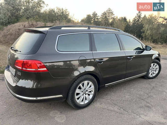 Коричневый Фольксваген Пассат, объемом двигателя 1.97 л и пробегом 310 тыс. км за 10999 $, фото 8 на Automoto.ua