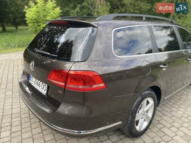 Коричневый Фольксваген Пассат, объемом двигателя 1.8 л и пробегом 256 тыс. км за 7499 $, фото 11 на Automoto.ua