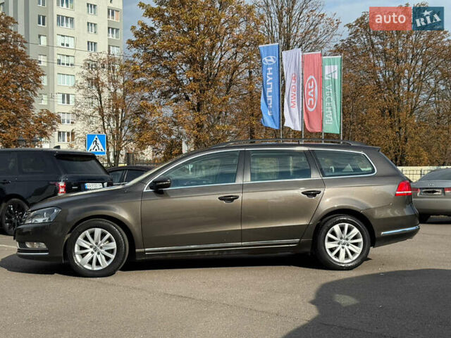 Коричневый Фольксваген Пассат, объемом двигателя 1.97 л и пробегом 238 тыс. км за 12800 $, фото 2 на Automoto.ua