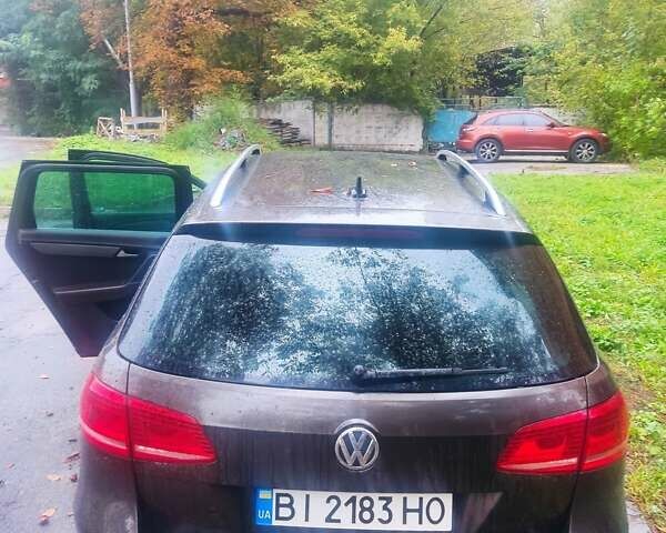 Коричневый Фольксваген Пассат, объемом двигателя 1.39 л и пробегом 250 тыс. км за 7500 $, фото 6 на Automoto.ua