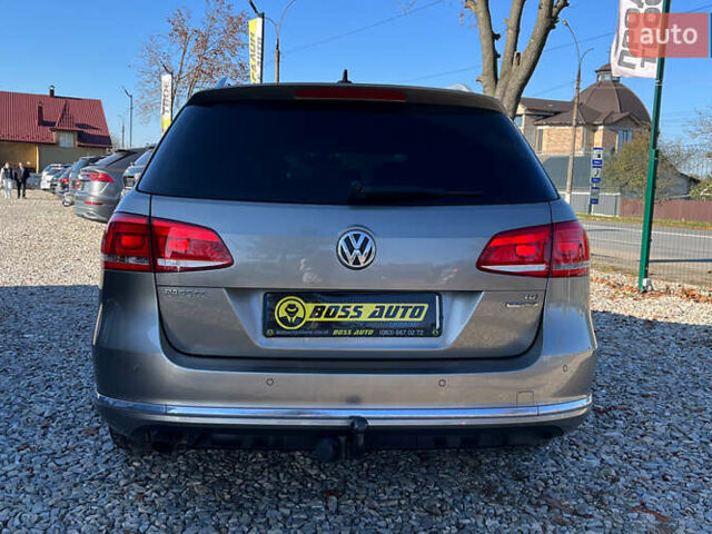 Коричневий Фольксваген Пассат, об'ємом двигуна 1.6 л та пробігом 320 тис. км за 10750 $, фото 5 на Automoto.ua