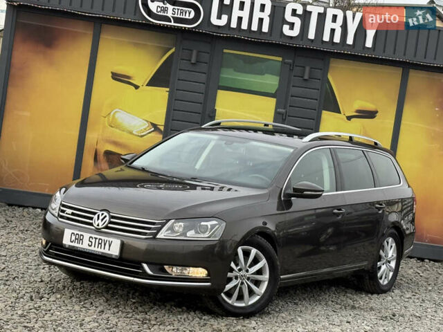 Коричневый Фольксваген Пассат, объемом двигателя 1.4 л и пробегом 258 тыс. км за 8999 $, фото 5 на Automoto.ua