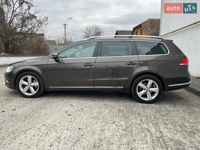 Коричневий Фольксваген Пассат, об'ємом двигуна 1.4 л та пробігом 233 тис. км за 8500 $, фото 4 на Automoto.ua