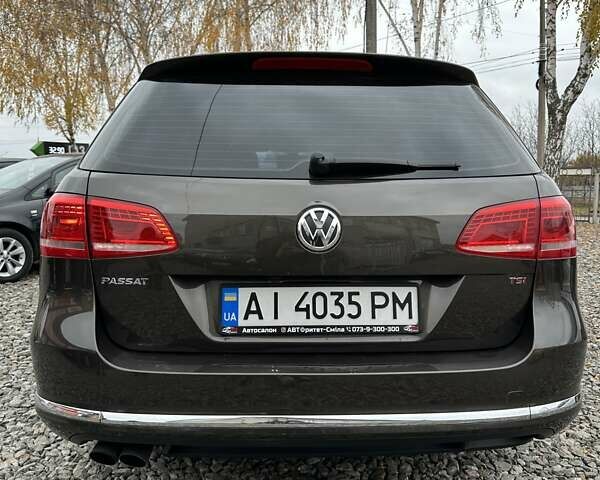 Коричневий Фольксваген Пассат, об'ємом двигуна 1.8 л та пробігом 229 тис. км за 9300 $, фото 9 на Automoto.ua